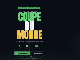 coupe du monde 2026 prono